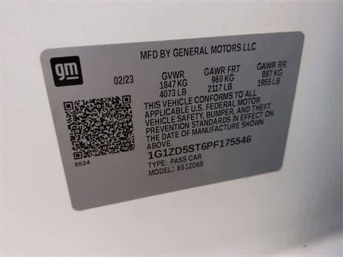 Used 2023 Chevrolet Malibu LT image 34