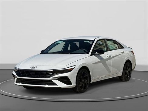 New 2026 Hyundai Elantra Sport image 1