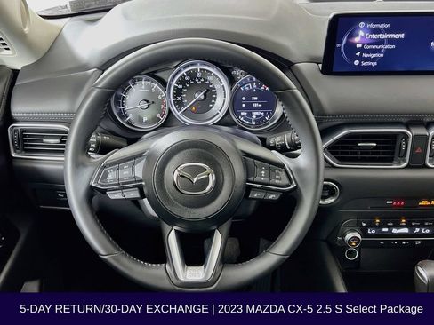 Used 2023 MAZDA CX-5 AWD 2.5 S w/ Select Package image 14