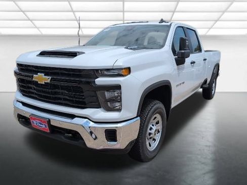 New 2025 Chevrolet Silverado 3500 W/T image 2
