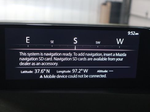 Certified 2025 MAZDA MAZDA3 Carbon AWD/4WD image 24