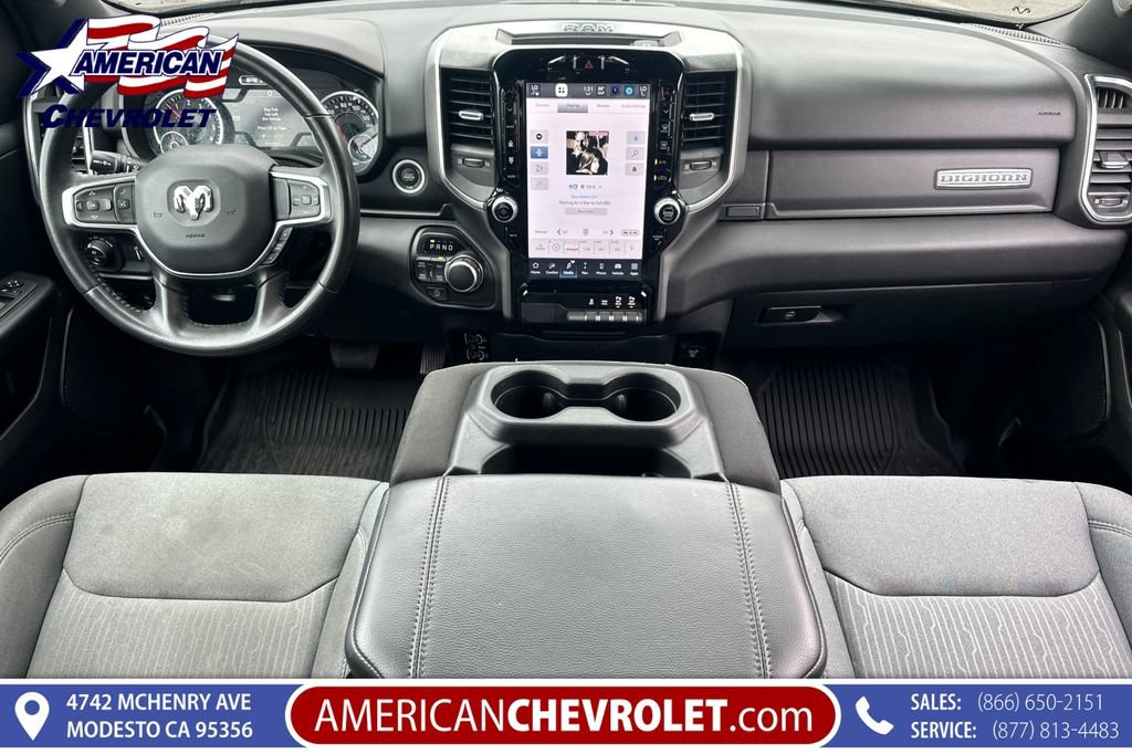 Used 2024 RAM 1500 Big Horn AWD/4WD image 17