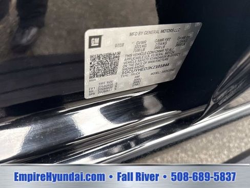 Used 2019 Chevrolet Silverado 1500 High Country w/ Safety Package II AWD/4WD image 20