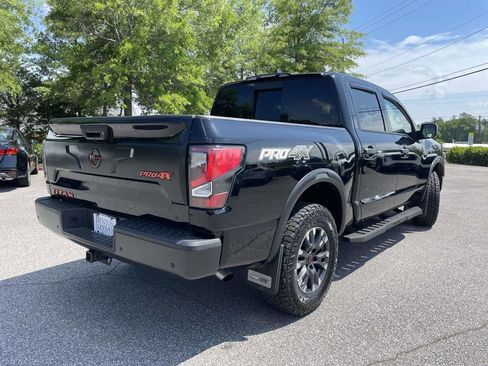Used 2023 Nissan Titan PRO-4X w/ Off Road Protection Package AWD/4WD image 3