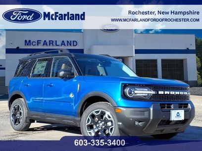 New 2025 Ford Bronco Sport Outer Banks w/ Outer Banks Tech Package+