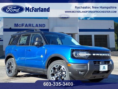 New 2025 Ford Bronco Sport Outer Banks w/ Outer Banks Tech Package+ image 1