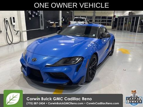 Used 2021 Toyota Supra A91 Edition w/ Driver Assist Package image 1
