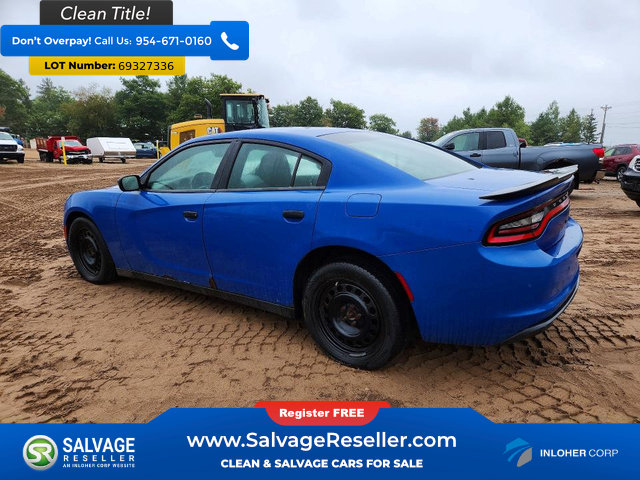 Used 2017 Dodge Charger Police w/ Fleet Park Assist Group AWD/4WD image 3