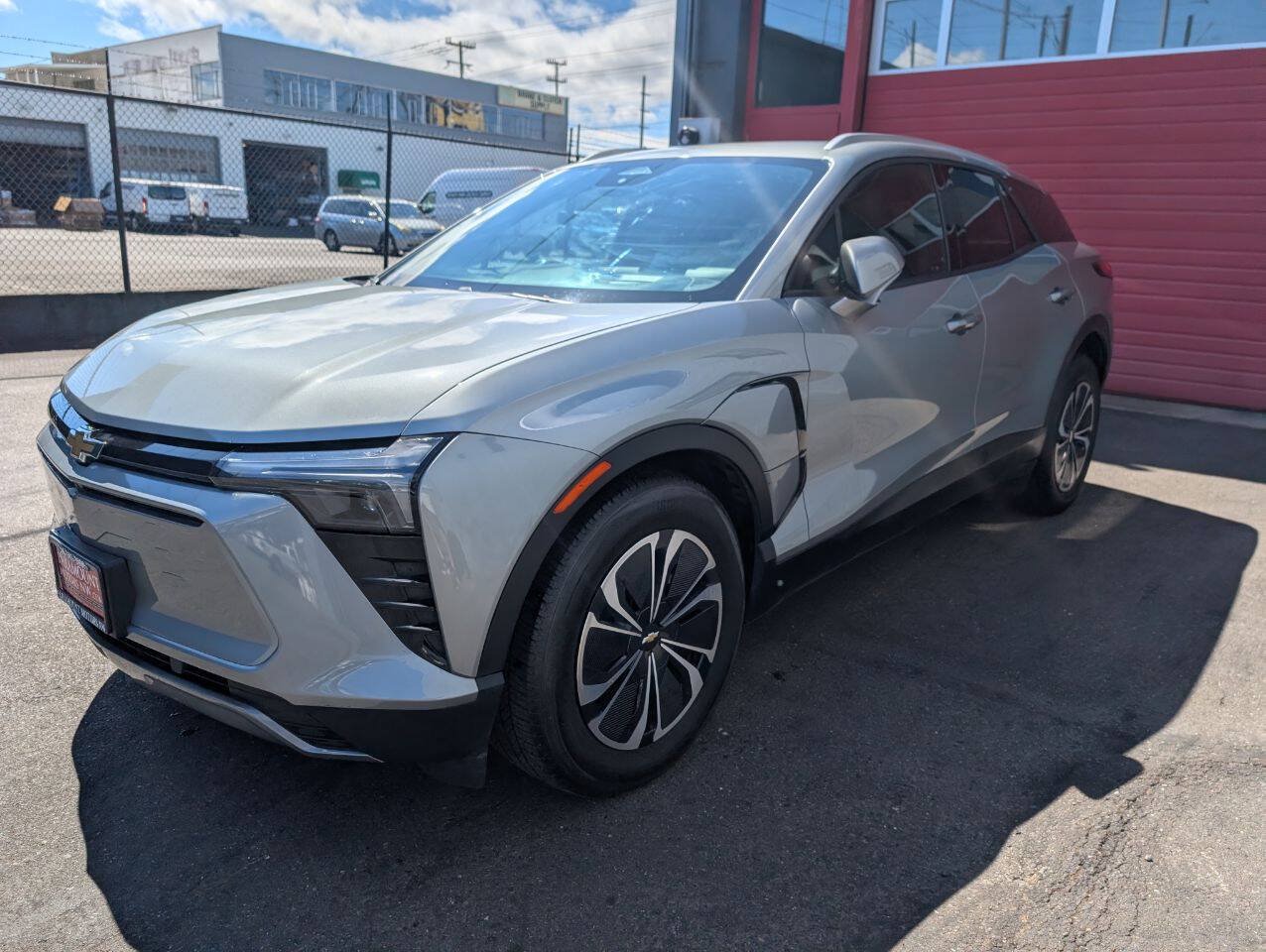 Used 2024 Chevrolet Blazer EV LT AWD/4WD image 7