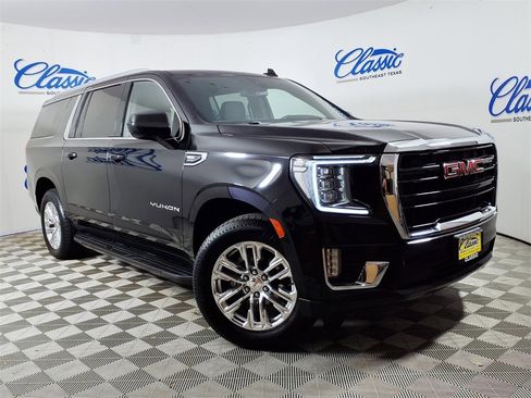 Used 2022 GMC Yukon XL SLE w/ Gmc Pro Safety Plus Package image 1
