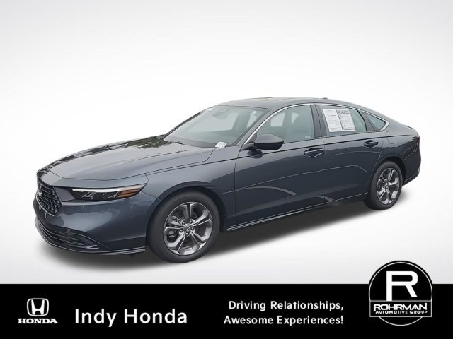 Certified 2024 Honda Accord EX image 4
