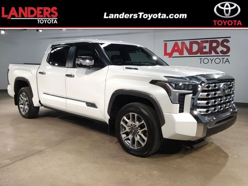 Used 2025 Toyota Tundra 1794 Edition image 1