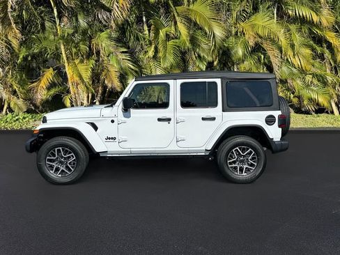 New 2025 Jeep Wrangler Sahara image 2