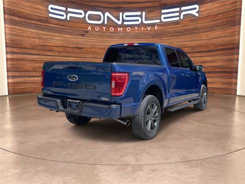Used 2023 Ford F150 XLT w/ Equipment Group 302A High AWD/4WD image 7