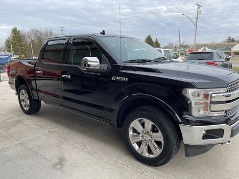 Used 2019 Ford F150 Lariat w/ Equipment Group 502A Luxury image 8