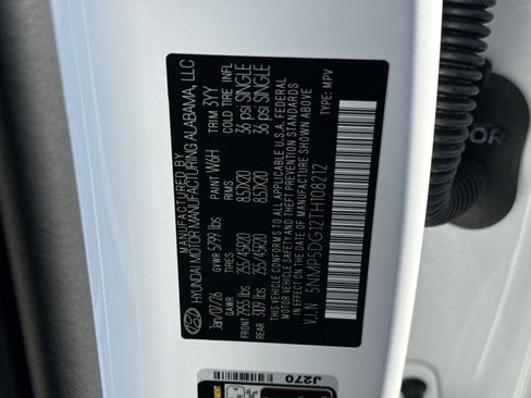 New 2026 Hyundai Santa Fe Calligraphy image 30