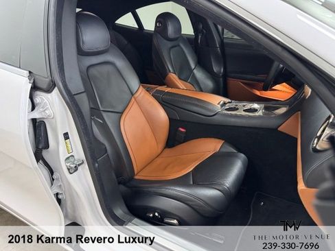 Used 2018 Karma Revero Luxury RWD image 32