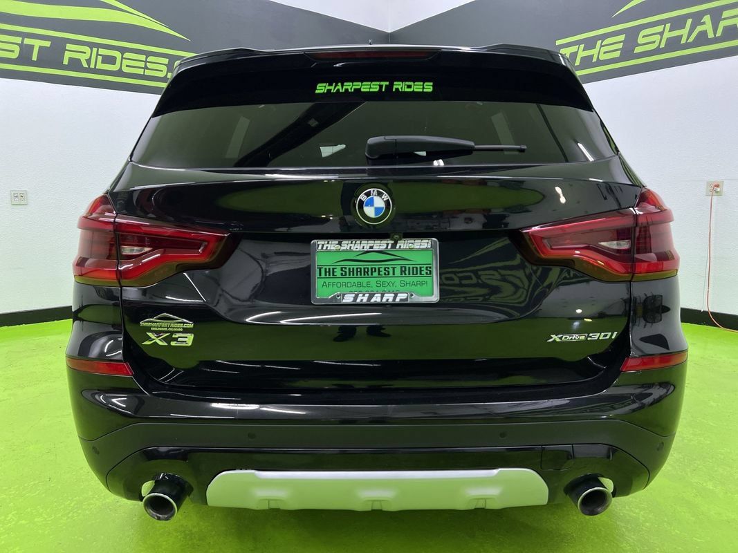 Used 2020 BMW X3 xDrive30i w/ Convenience Package AWD/4WD image 8
