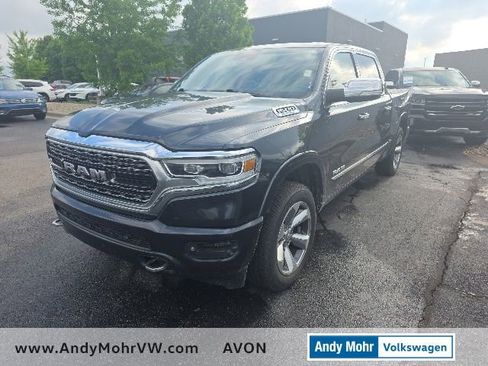 Used 2019 RAM 1500 Limited AWD/4WD image 1