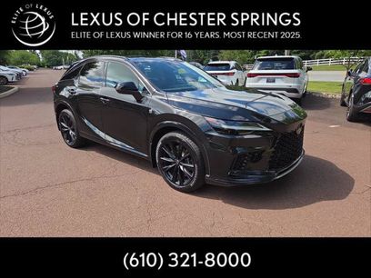 Certified 2024 Lexus RX 500h F Sport w/ Convenience Package