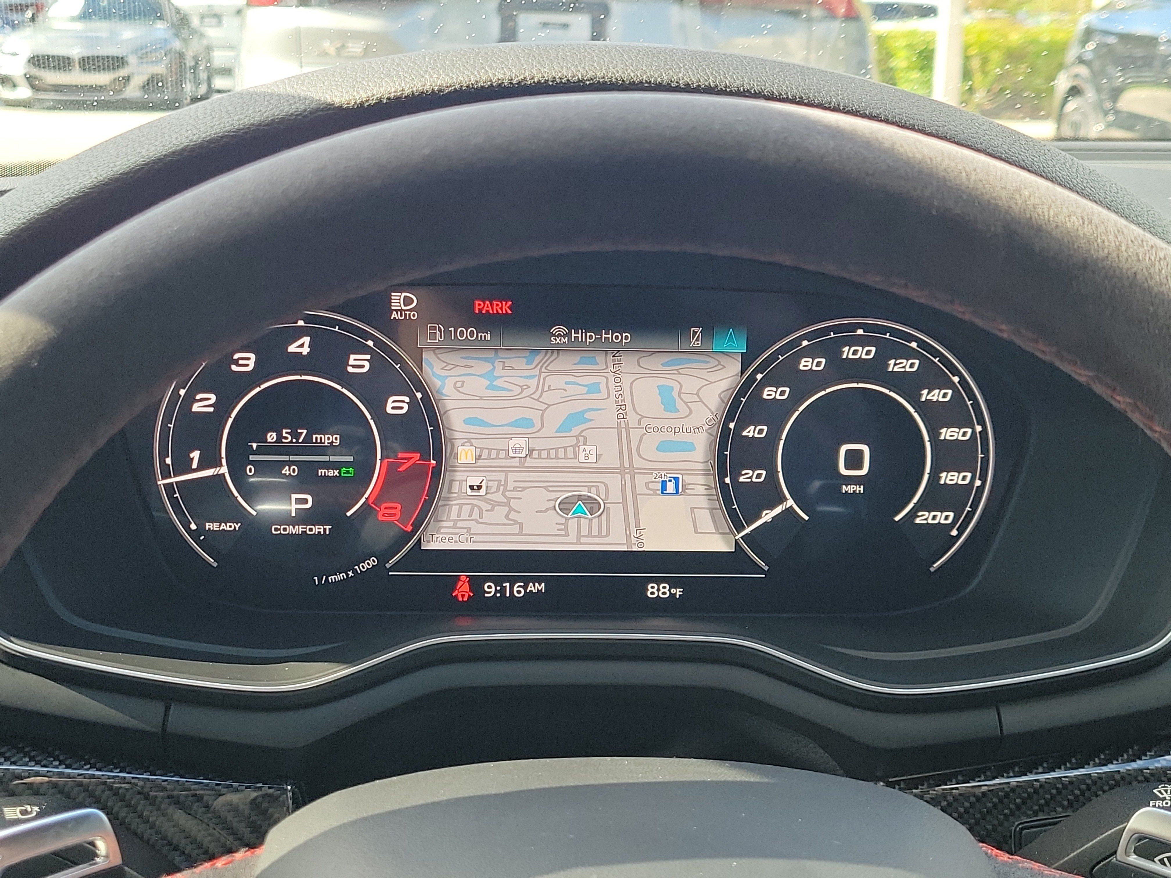 Used 2022 Audi RS 5 Sportback w/ Black Optic Carbon Package AWD/4WD image 21