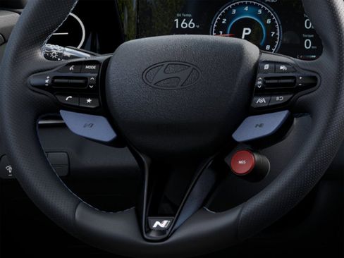 New 2025 Hyundai Elantra N FWD image 17