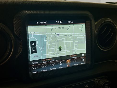 Used 2023 Jeep Wrangler Unlimited w/ Cold Weather Group AWD/4WD image 22