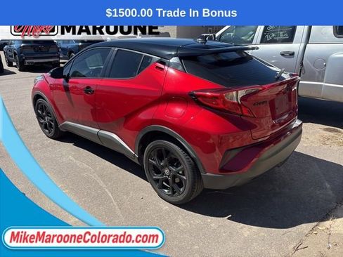 Used 2021 Toyota C-HR Nightshade image 3