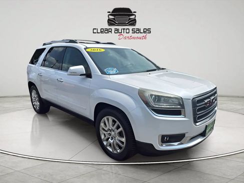 Used 2016 GMC Acadia SLT w/ Premium Edition AWD/4WD image 1