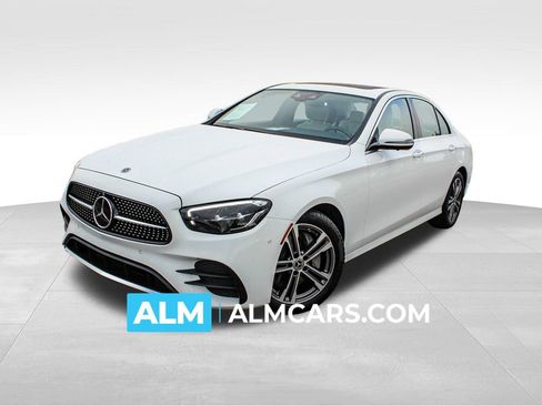 Used 2021 Mercedes-Benz E 350 4MATIC Sedan image 1