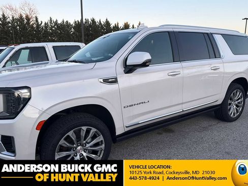 Used 2021 GMC Yukon XL Denali w/ Denali Premium Package image 1