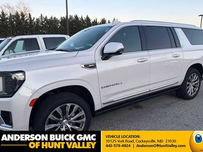 Used 2021 GMC Yukon XL Denali w/ Denali Premium Package