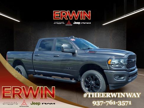 Certified 2024 RAM 2500 Big Horn w/ Night Edition AWD/4WD image 1