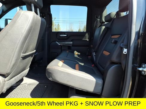 Used 2023 GMC Sierra 2500 AT4 w/ Gooseneck/5TH Wheel Package AWD/4WD image 9