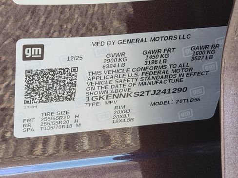 New 2026 GMC Acadia Elevation w/ Elevation Premium Package image 13