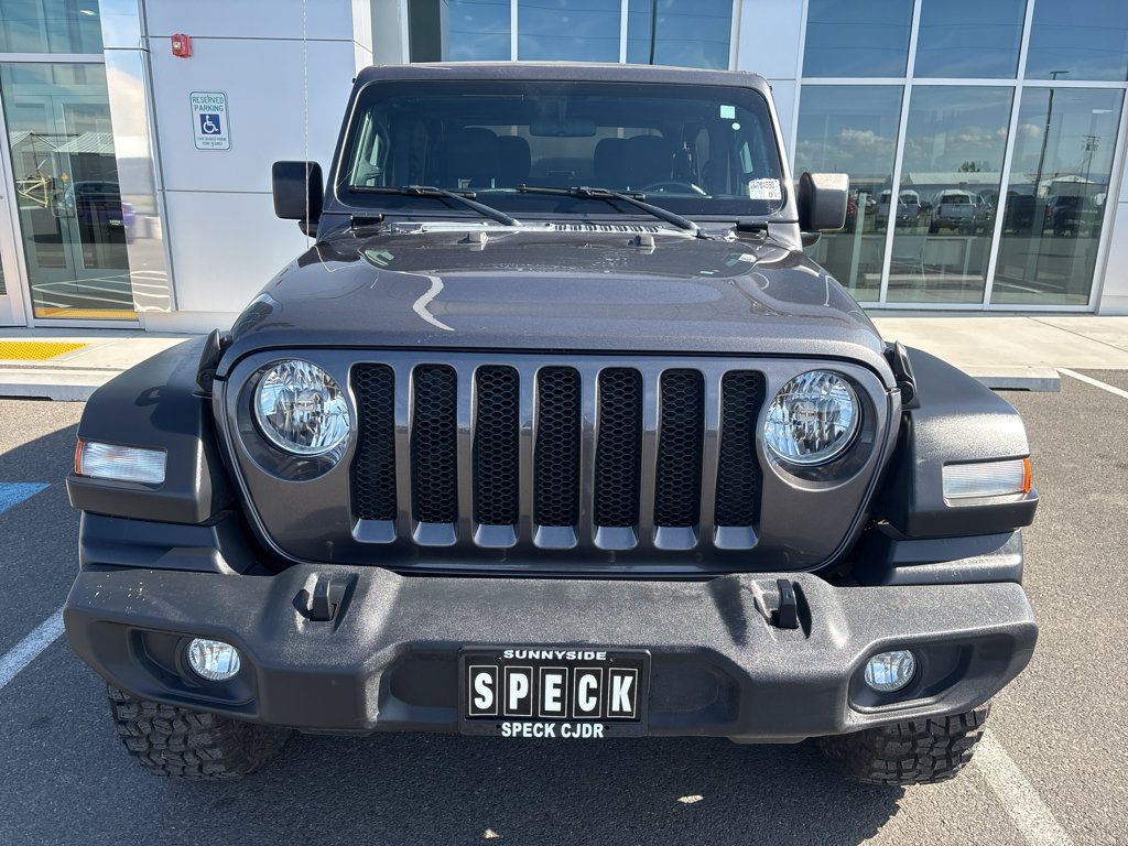 Used 2021 Jeep Wrangler Sport AWD/4WD image 6