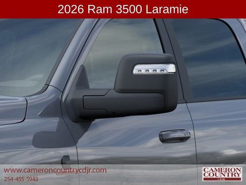 New 2026 RAM 3500 Laramie AWD/4WD image 12