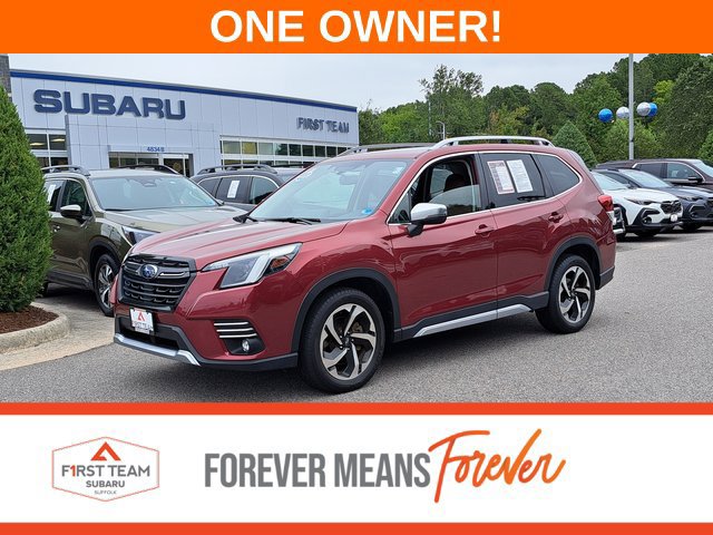 Used 2024 Subaru Forester Touring AWD/4WD image 1