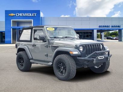Used 2020 Jeep Wrangler Sport