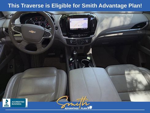 Used 2020 Chevrolet Traverse LT w/ LT Premium Package FWD image 14