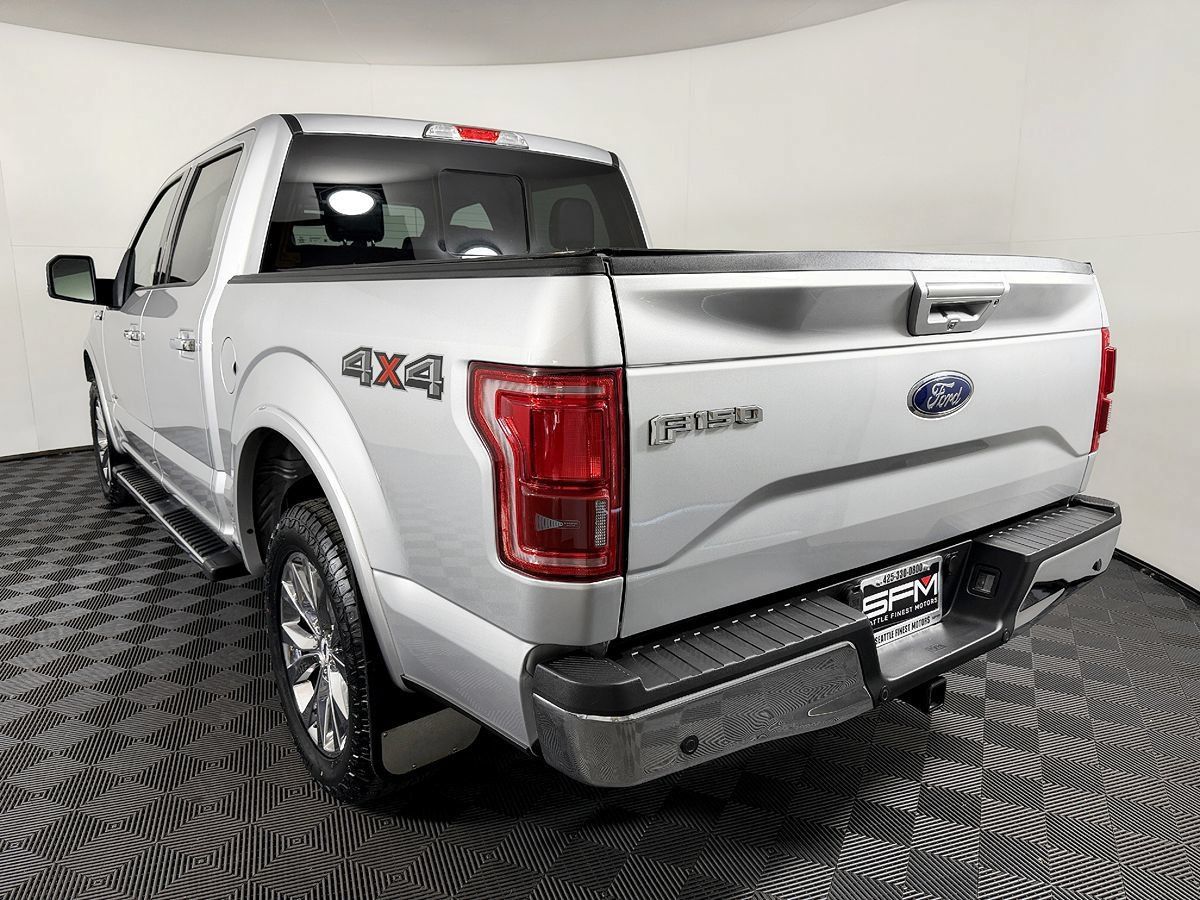 Used 2017 Ford F150 Lariat w/ Equipment Group 501A Mid AWD/4WD image 7
