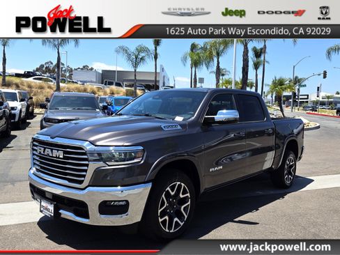 New 2026 RAM 1500 Laramie RWD image 1