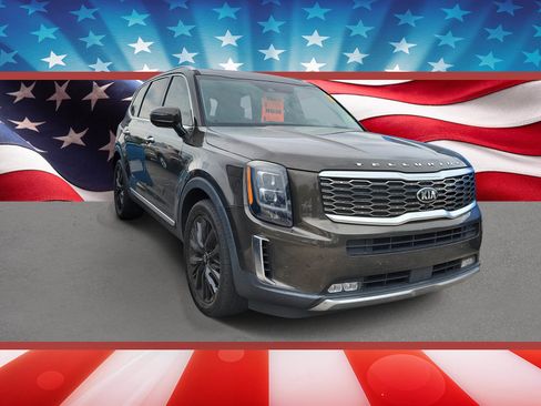 Used 2021 Kia Telluride SX w/ SX Prestige Package AWD/4WD image 1
