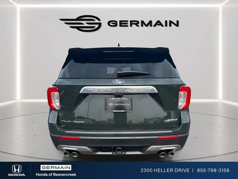 Used 2024 Ford Explorer Platinum w/ Technology Package AWD/4WD image 6