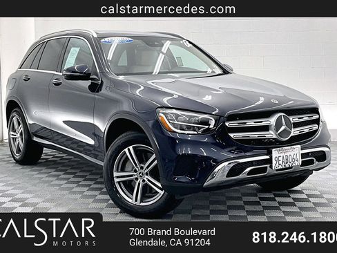 Certified 2022 Mercedes-Benz GLC 300 4MATIC image 1