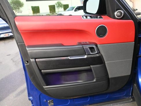 Used 2020 Land Rover Range Rover Sport SVR image 18