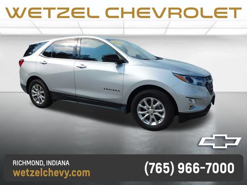 Used 2020 Chevrolet Equinox LT FWD image 1