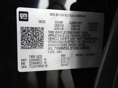 Used 2026 Chevrolet TrailBlazer LS w/ LS Convenience Package FWD image 47