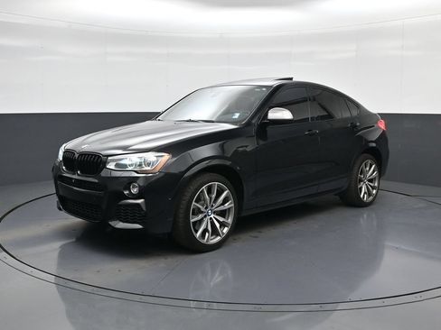 Used 2017 BMW X4 M40i AWD/4WD image 3