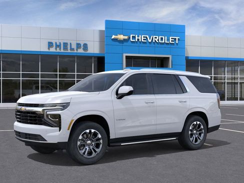New 2026 Chevrolet Tahoe LS w/ Max Trailering Package image 2